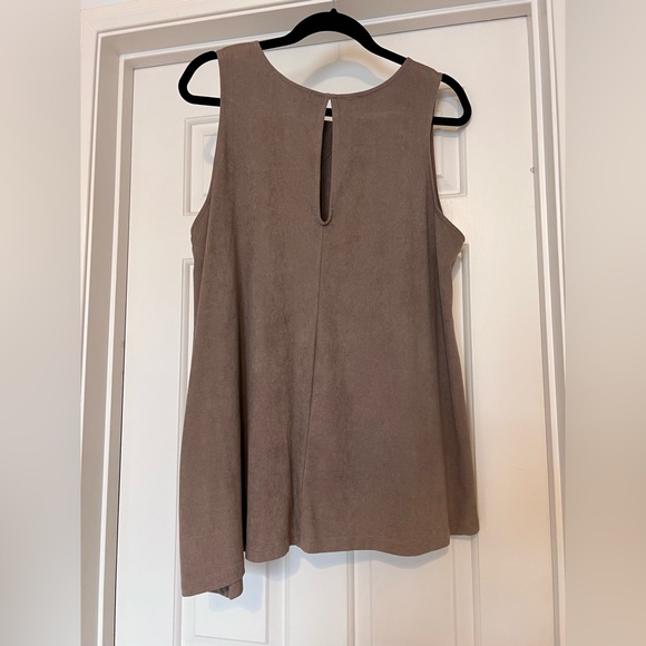 XL Kenneth Cole Sleeveless Tunic - Picture 2 of 6